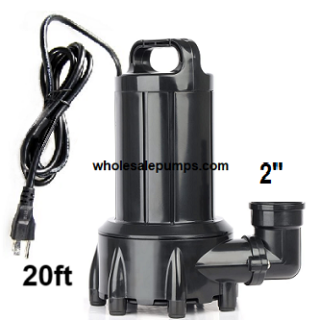 Little Giant WGFP-75 3/4 hp Pump replace with RWGF75