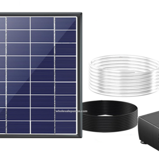 Solar Pump Kit ~ 60gph ~ RWSPK60-6-Solar