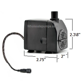 Ice Machine Yuanhua YH-560 Pump replace with RYH-560-IMF